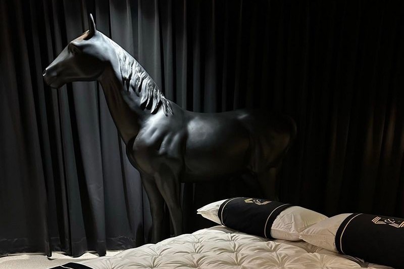 台南劉李床墊門市試躺情境