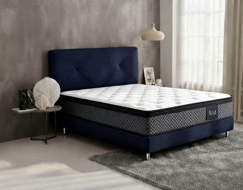 涼感紗護脊獨立筒【西螺店促銷G款】