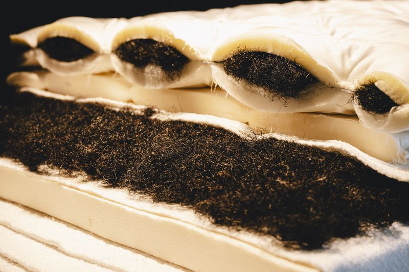 劉李床墊採用馬毛材料，成為馬毛床墊先行者