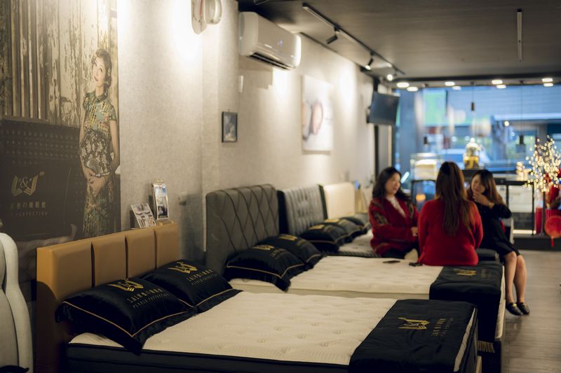 台南劉李床墊提供試躺與專業建議