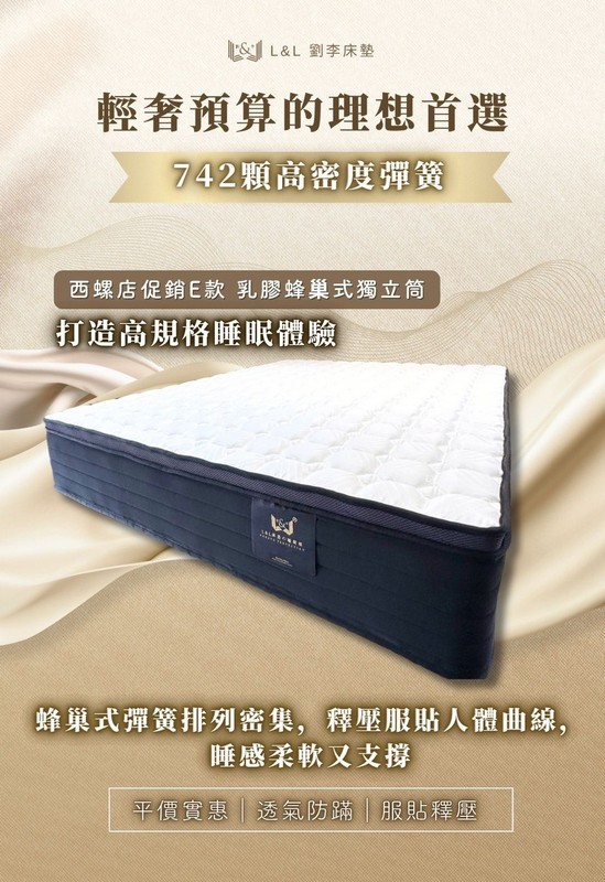 劉李床墊-床墊款式系列 (1)