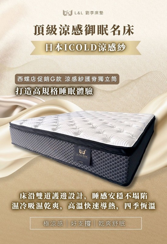 劉李床墊-床墊款式系列 (2)